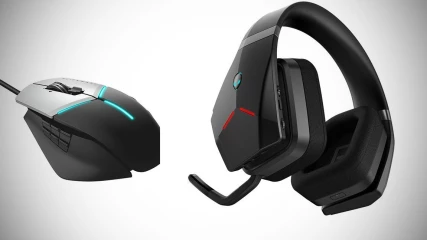 Η Alienware ανακοινώνει το ομώνυμο Wireless Headset και το νέο Elite Gaming Mouse