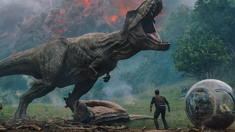 Jurassic World: Fallen Kingdom Movie Review