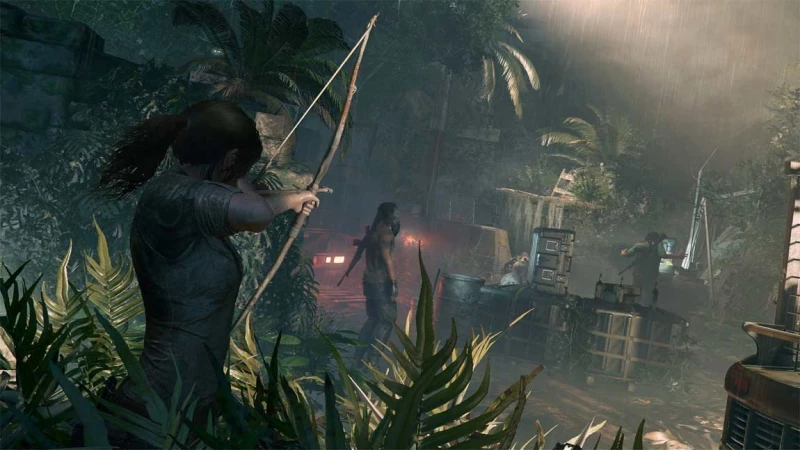 Απίστευτη δράση στο νέο βίντεο του Shadow of the Tomb Raider