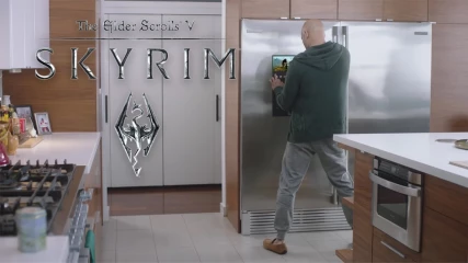 Αν το Skyrim έβγαινε για τα ψυγεία σας!