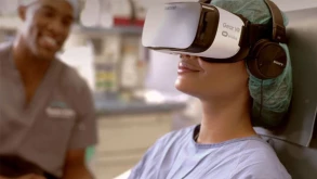 To VR μπαίνει στα νοσοκομεία