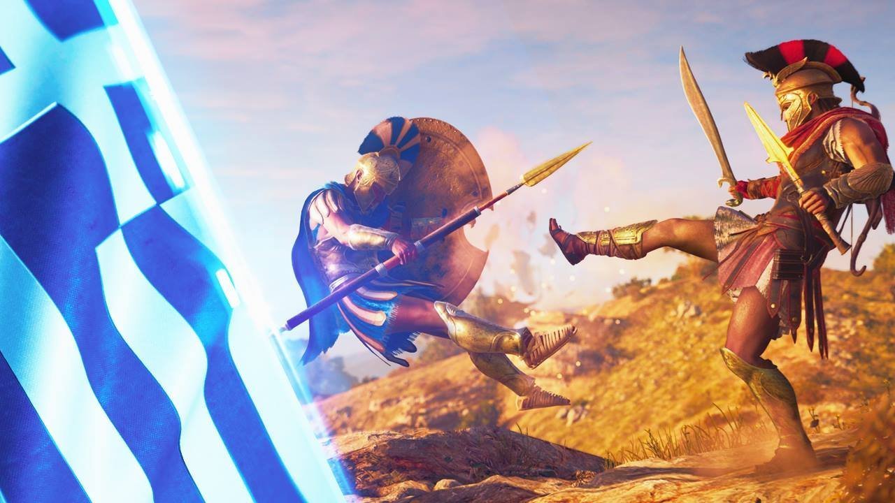 Παίξαμε το ελληνικό Assassin’s Creed Odyssey στην E3 2018!