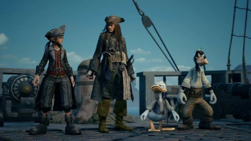 Οι Πειρατές της Καραϊβικής στο Kingdom Hearts III