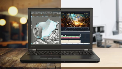 Lenovo ThinkPad P52:  Ένα φορητό κτήνος με Xeon επεξεργαστή και Quadro GPU