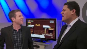 Reggie και Geoff πιάνουν τις ρακέτες τους και μάχονται στο Mario Tennis Aces
