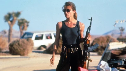 Terminator 6: Η Linda Hamilton στις πρώτες φωτογραφίες από το πλατό