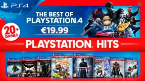 PlayStation Hits: Αγαπημένα παιχνίδια του PS4 τώρα στα €19.99