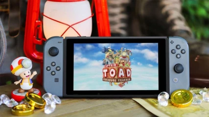 Παίξτε εντελώς δωρεάν το Captain Toad: Treasure Tracker στο Switch