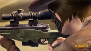 Προοπτική πρώτου προσώπου για το PUBG Mobile