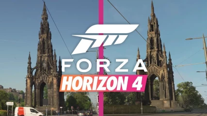 Πραγματική ζωή εναντίον Forza Horizon 4