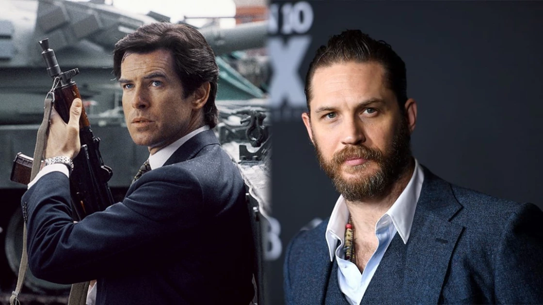 Ο Pierce Brosnan εγκρίνει τον Tom Hardy ως τον επόμενο James Bond ...