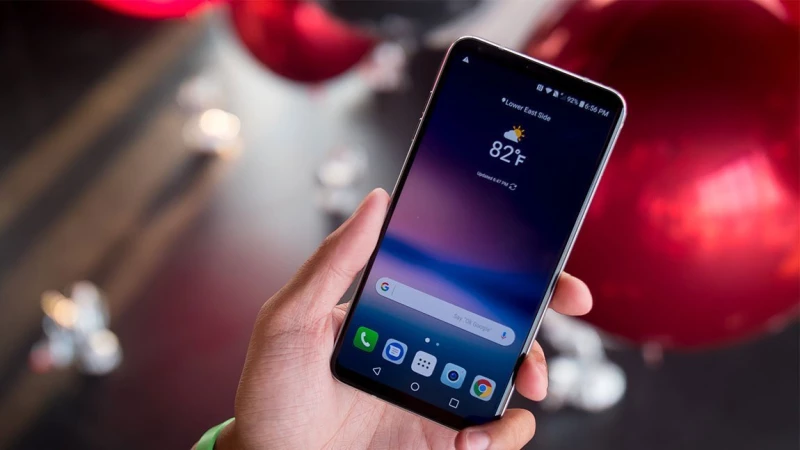 Το LG V40 θα έχει συνολικά πέντε κάμερες;
