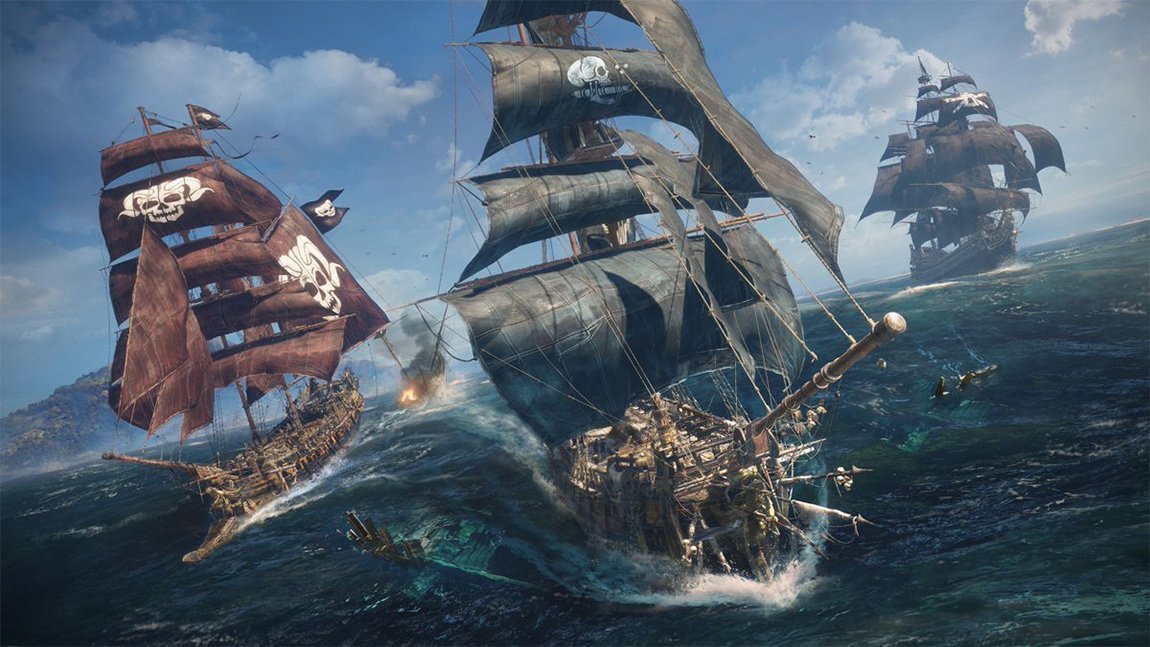 Παίξαμε το Skull and Bones στην E3 2018