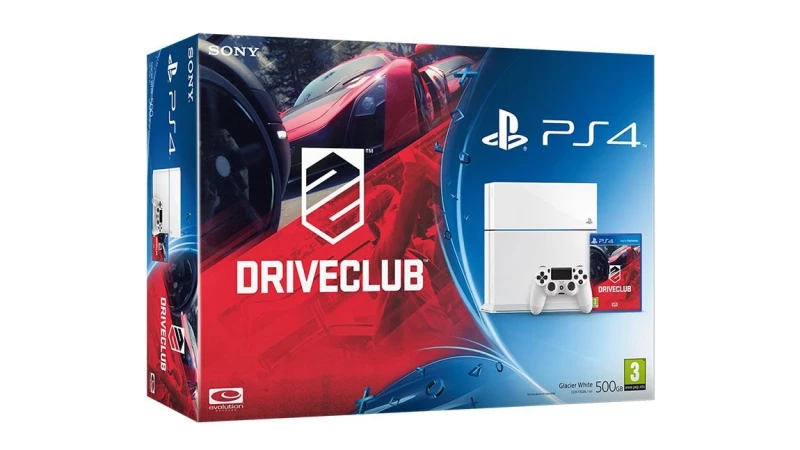 PS4 πακέτα αγοράς για το DriveClub