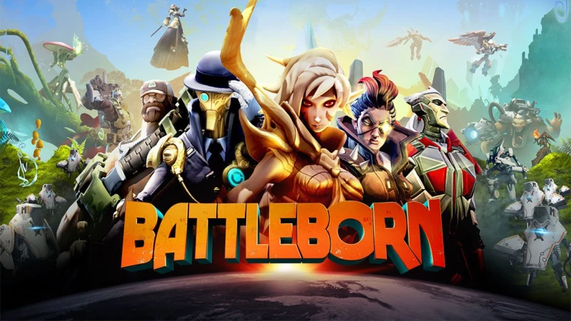 Μια πρώτη ματιά στο Battleborn