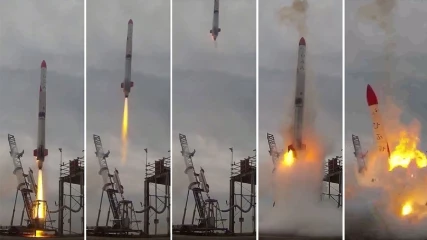 Εντυπωσιακή...αποτυχία εκτόξευσης πυραύλου στην Ιαπωνία [VIDEO]