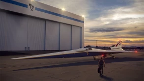 Η NASA κάνει αθόρυβη την υπερηχητική πτήση