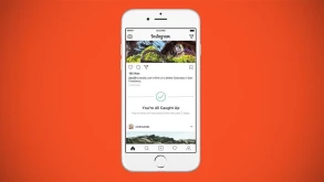 Το Instagram εισάγει το μήνυμα "Δεν υπάρχει κάτι νεότερο"