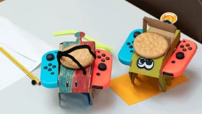 Δάσκαλος δημοτικού χρησιμοποιεί τα Nintendo Labo στο μάθημα