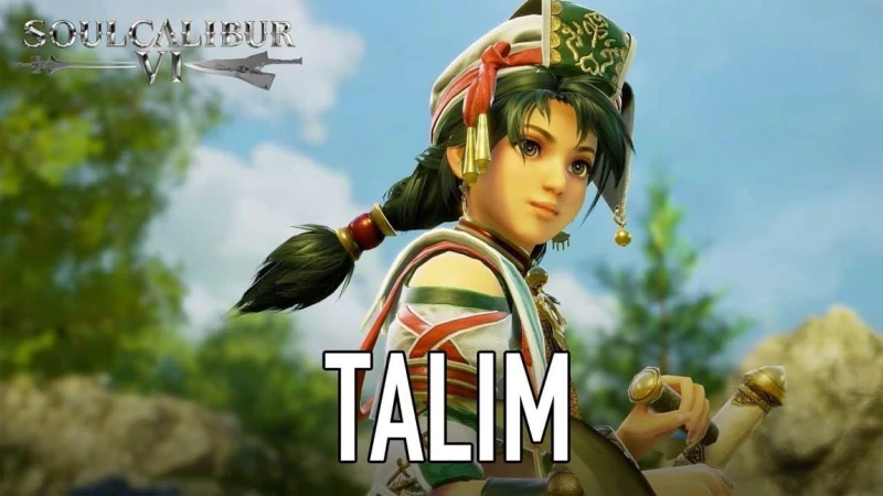 Η Talim είναι η νέα μαχήτρια του Soulcalibur VI