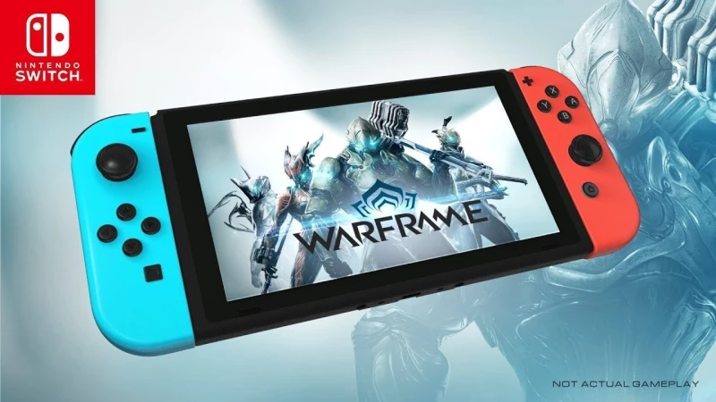 Το Warframe έρχεται στο Nintendo Switch