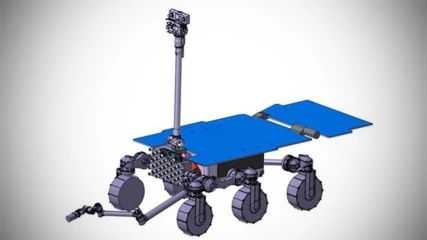 Κάπως έτσι θα είναι το rover της Airbus που θα πάει στον Άρη