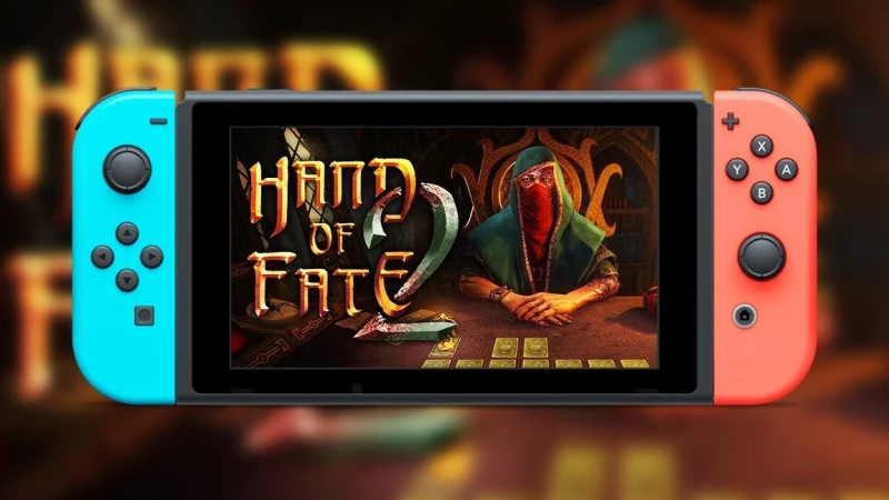 Το Hand of Fate 2 έρχεται στο Nintendo Switch