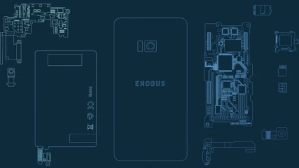 Exodus | Το blockchain τηλέφωνο της HTC κυκλοφορεί σύντομα