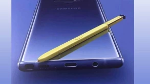 Εικόνες και πληροφορίες για το Galaxy Note 9