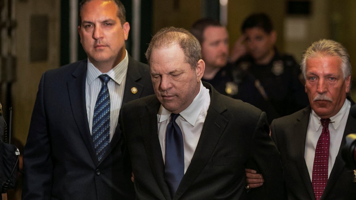 Harvey Weinstein: Παραδέχεται ότι πρόσφερε ρόλους με αντάλλαγμα σεξουαλικές συνευρέσεις