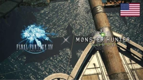 Final Fantasy XIV x Monster Hunter: World | Rathalos και Felynes στο παιχνίδι της Square Enix