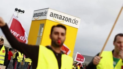 Απεργίες για τους Ευρωπαίους εργαζομένους της Amazon