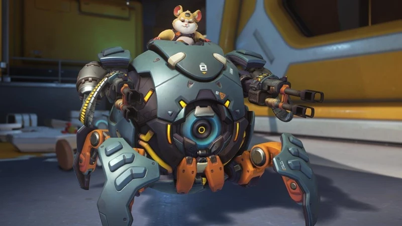 Overwatch: Ο αξιολάτρευτος Wrecking Ball καταφθάνει την άλλη εβδομάδα