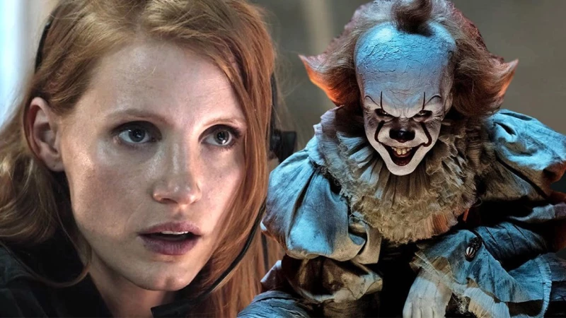 Η Jessica Chastain ανέβασε νέα φωτογραφία από το It: Chapter 2