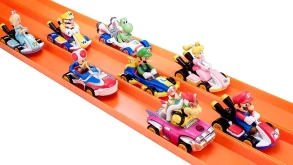 Αποκαλύφθηκαν τα επίσημα Mario Kart Hot Wheels