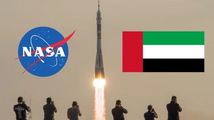 Συνεργασία NASA και Ηνωμένων Αραβικών Εμιράτων