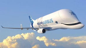 Η "φάλαινα των αιθέρων" BelugaXL πραγματοποίησε την παρθενική της πτήση