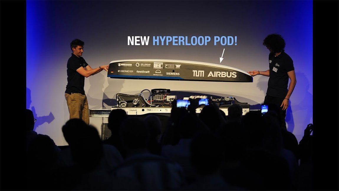 Νέο ρεκόρ στο ετήσιο SpaceX pod competition