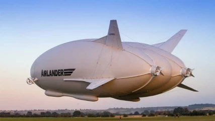 Το μεγαλύτερο αερόπλοιο του κόσμου θα έχει και πολυτελή έκδοση