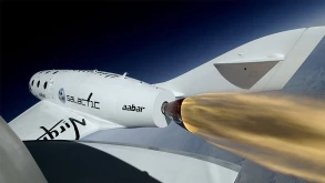 Η Virgin Galactic στη μεσόσφαιρα με Mach 2.4