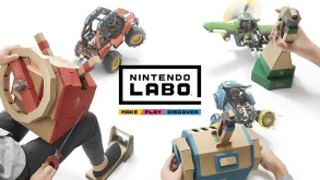 Το νέο Nintendo Labo: Vehicle Kit σας κάνει οδηγούς