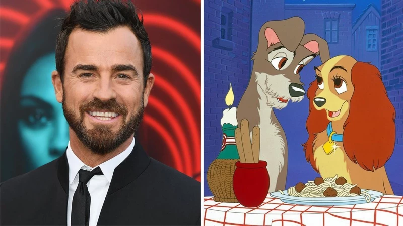 Ο Justin Theroux δανείζει την φωνή του στο remake του "Η Λαίδη και ο Αλήτης"