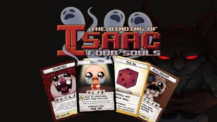 Το παιχνίδι καρτών The Binding of Isaac: Four Souls είναι γεγονός