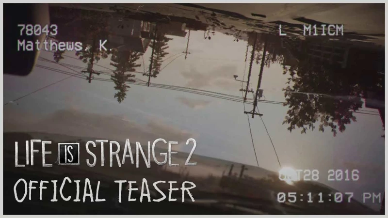 Νέο trailer για το Life is Strange 2