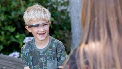 Τα Google Glass βοηθούν παιδιά με αυτισμό