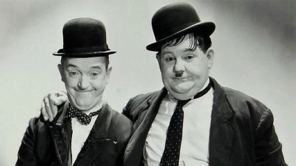 Stan & Ollie: Οι John C. Reilly και Steve Coogan ποζάρουν ως ο Χοντρός και ο Λιγνός (φώτο)