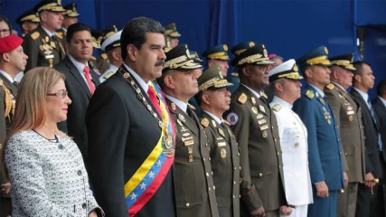 Ο Πρόεδρος της Βενεζουέλας γίνεται στόχος επίθεσης με drone [VIDEO]