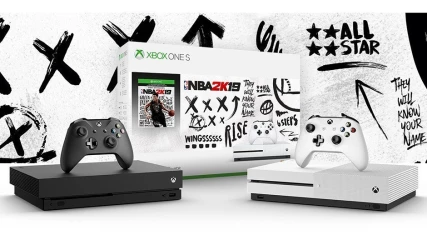 Νέα bundles για το Xbox One μαζί με το NBA 2K19