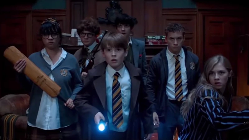 Slaughterhouse Rulez trailer: Η «Μεγάλη των Μάγων σχολή» ανοίγει τις πύλες της!