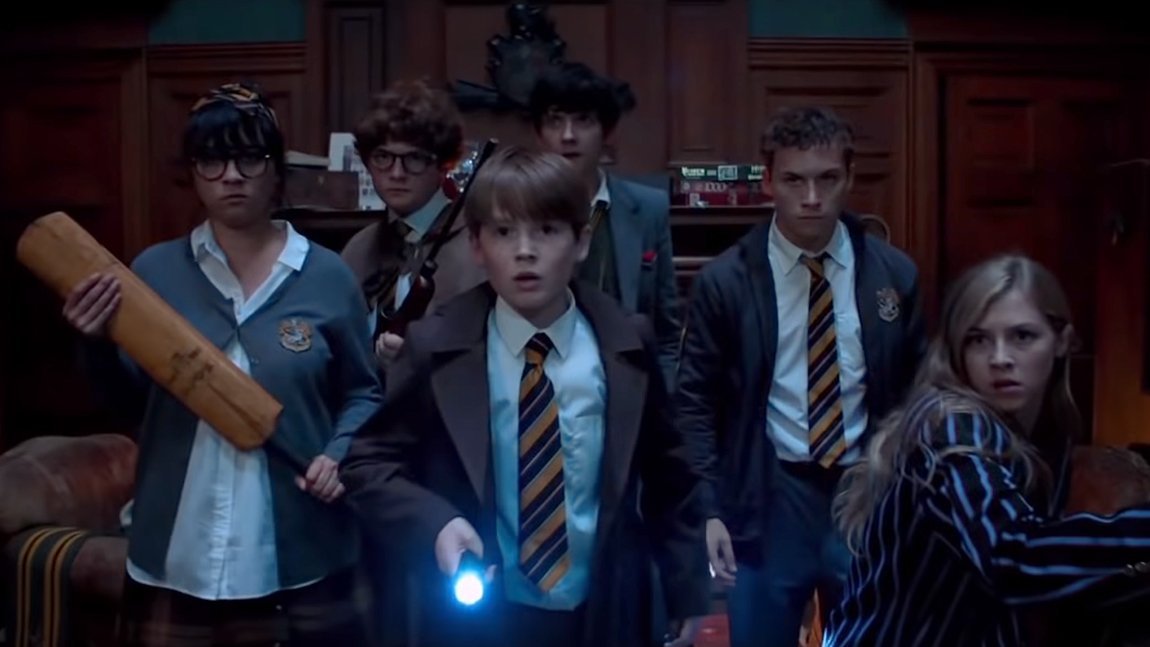 Slaughterhouse Rulez trailer: Η «Μεγάλη των Μάγων σχολή» ανοίγει τις πύλες της!